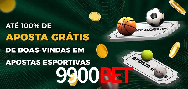 9900BETbet Ate 100% de Aposta Gratis